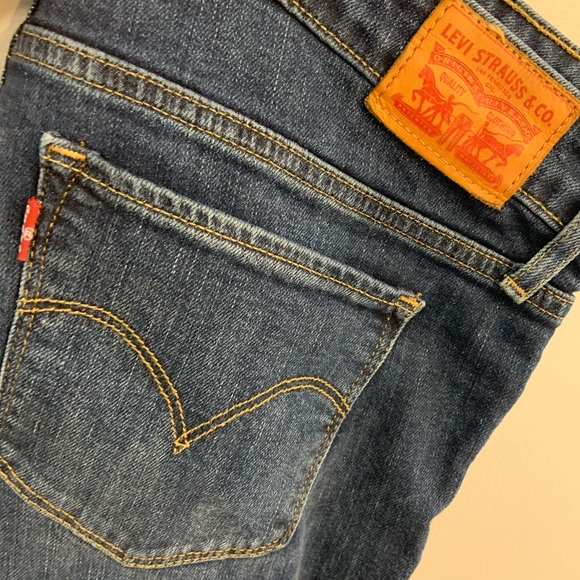 Levi’s ⭐️ LIKE NEW ⭐️ Levis 712 Slim Jeans Size 31 - Picture 3 of 9